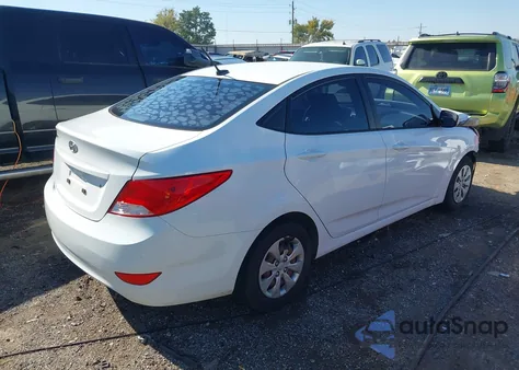 2016 Hyundai Accent Se from USA, damaged, VIN KMHCT4AEXGU057097